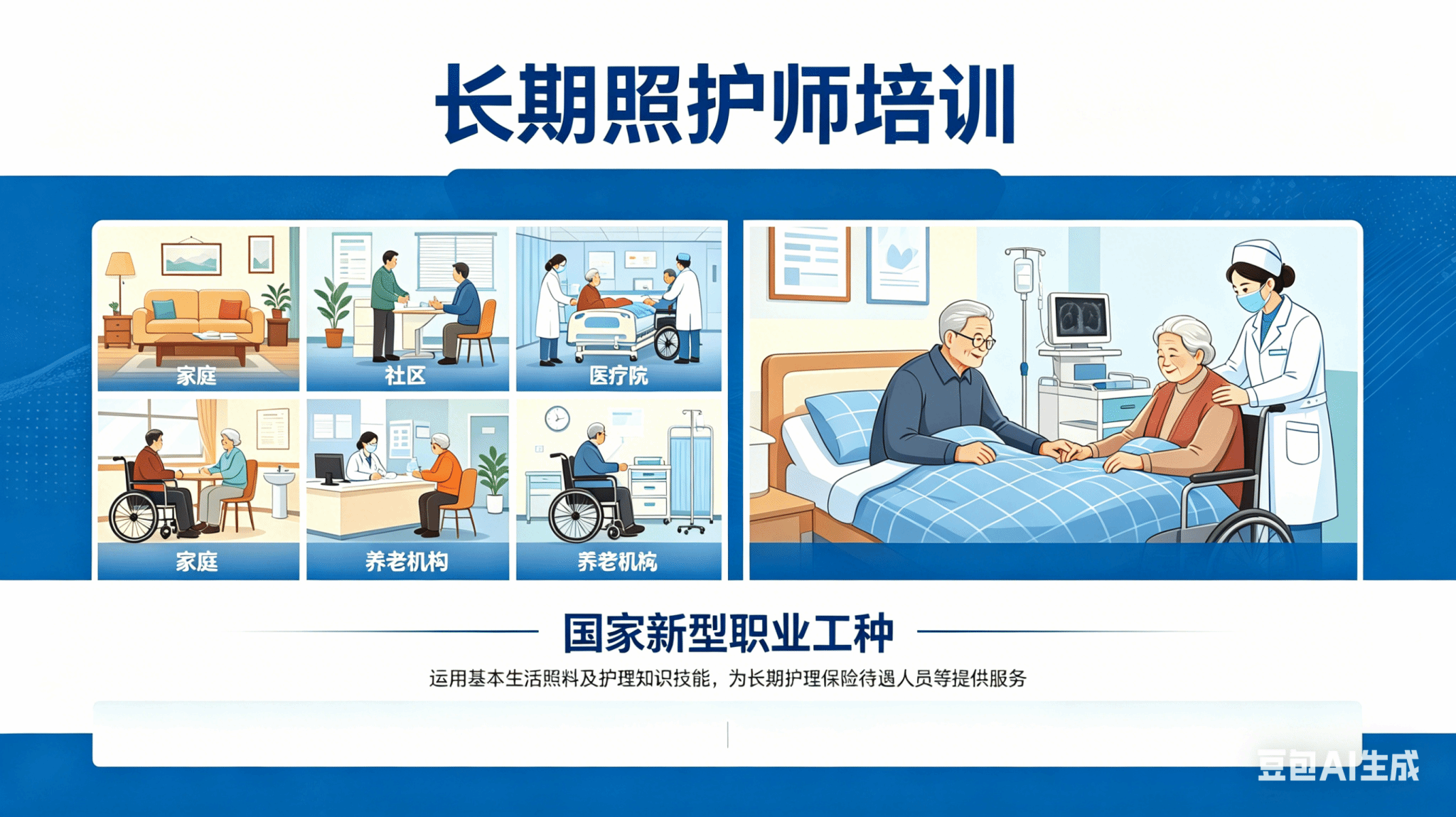 长期照护师培训